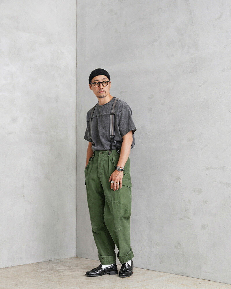 楽天市場】実物 USED スウェーデン軍 M-59 カーゴパンツ【クーポン対象