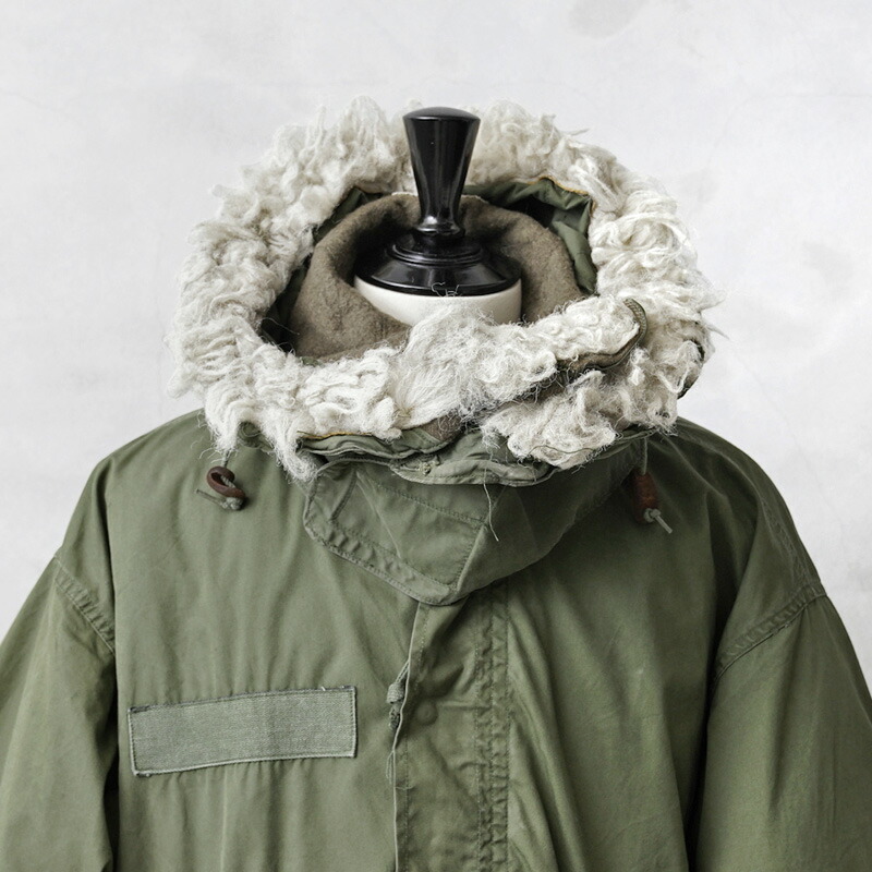 楽天市場】☆実物 USED 米軍 M-65用フード アクリルファー【クーポン