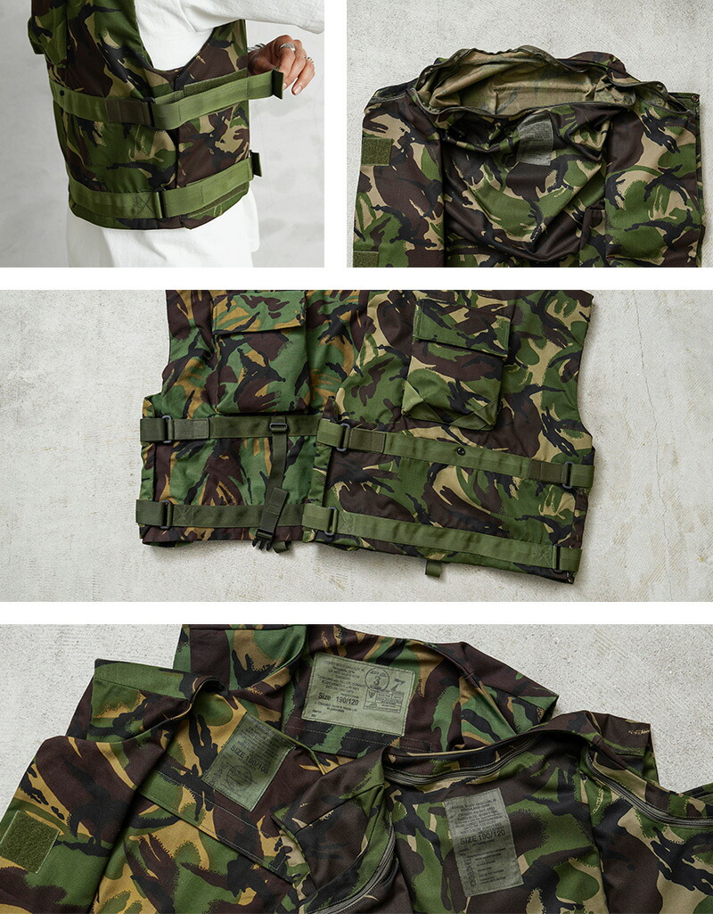 楽天市場】☆実物 新品 デッドストック イギリス軍 コンバット ボディ