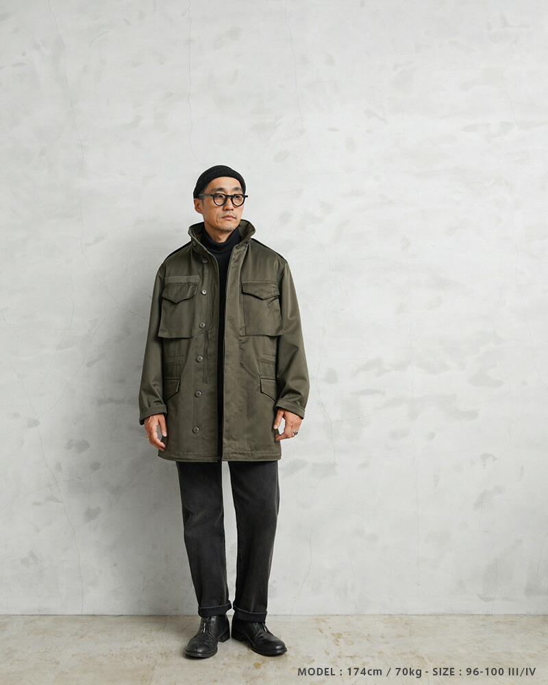 楽天市場】☆実物 新品 デッドストック オーストリア軍 M-65