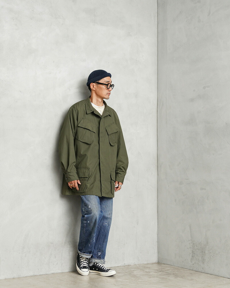 楽天市場】☆実物 新品 デッドストック 米軍 1969〜70年 ジャングル