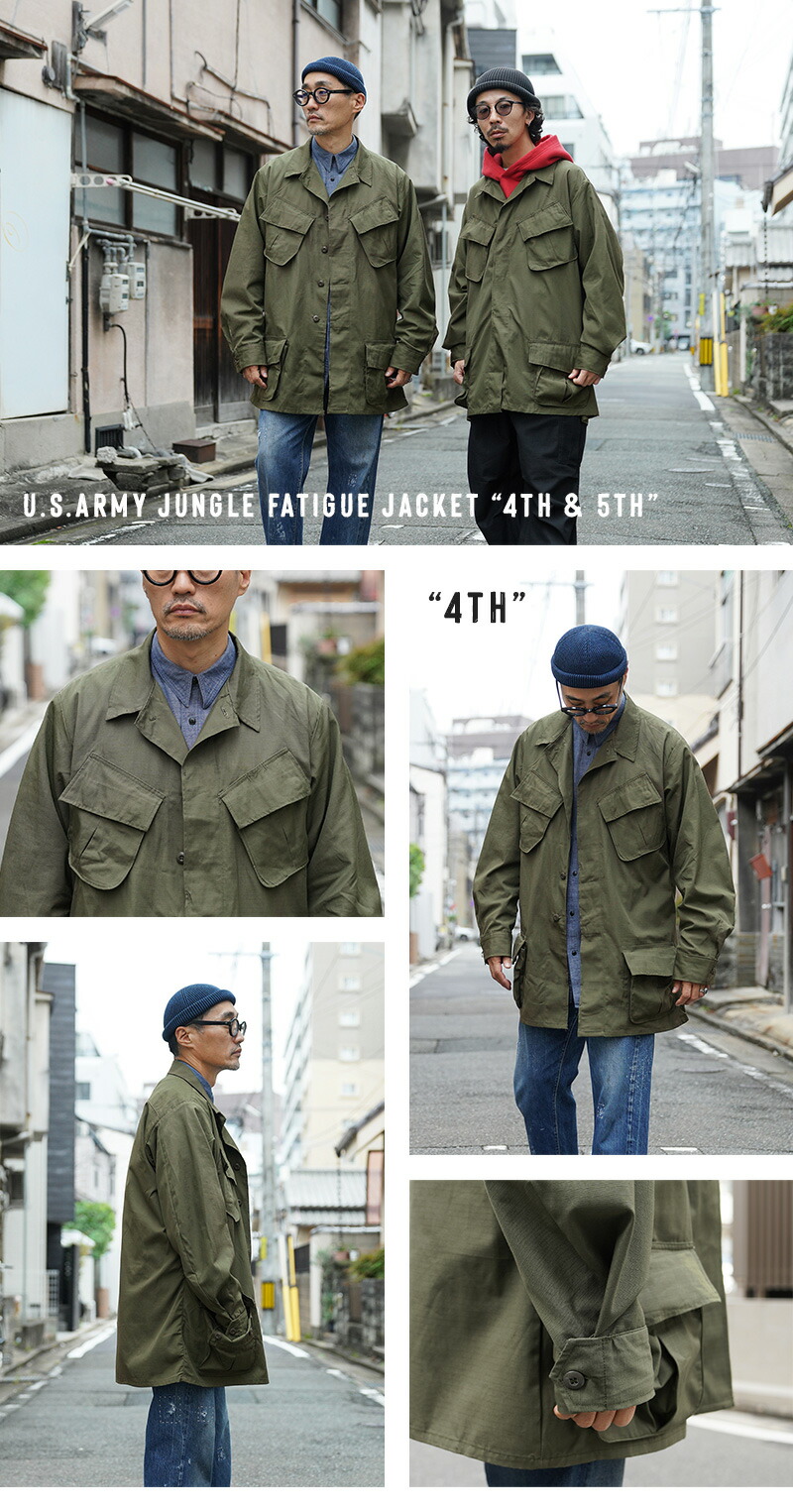 楽天市場】☆実物 新品 デッドストック 米軍 1969〜70年 ジャングル