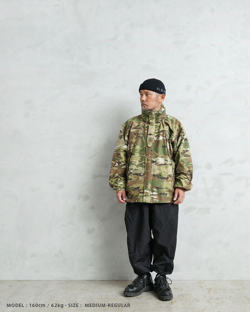 楽天市場】実物 新品 デッドストック 米軍 ECWCS GEN3 LEVEL6 GORE-TEX