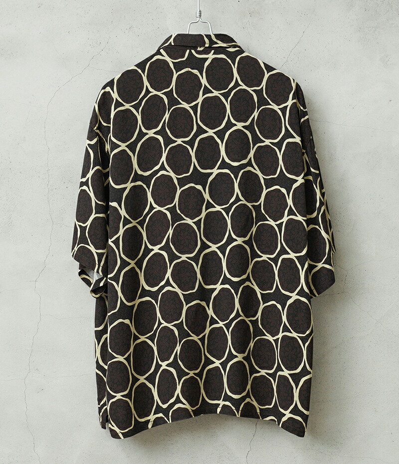 楽天市場】WAIPER×TOWN CRAFT TC25S013WP Plant Pattern Rayon Beach