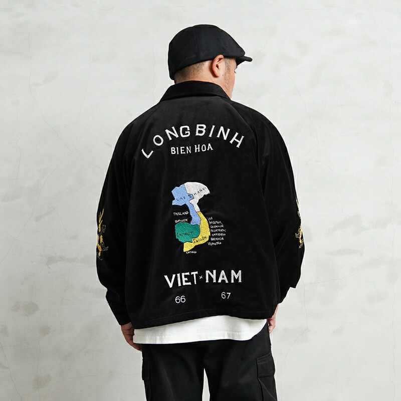 楽天市場】WAIPER×TOWN CRAFT TL24S002WP SOUVENIR VIET-NAM JACKET