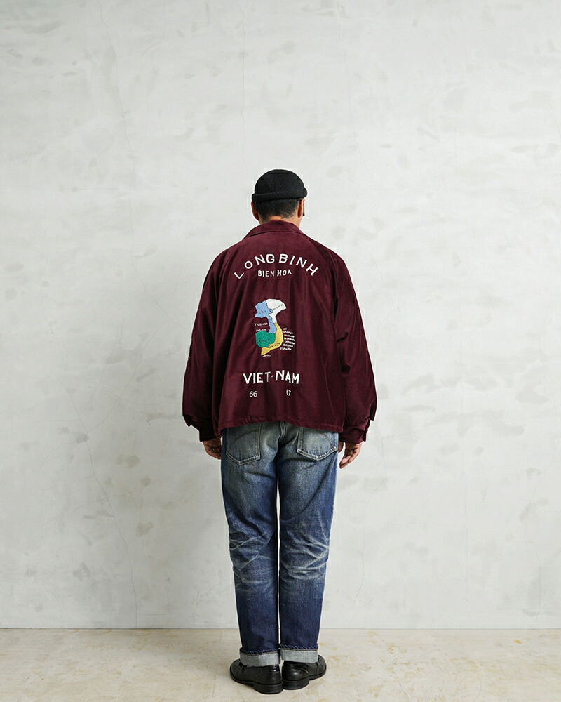 楽天市場】WAIPER×TOWN CRAFT TL24S002WP SOUVENIR VIET-NAM JACKET