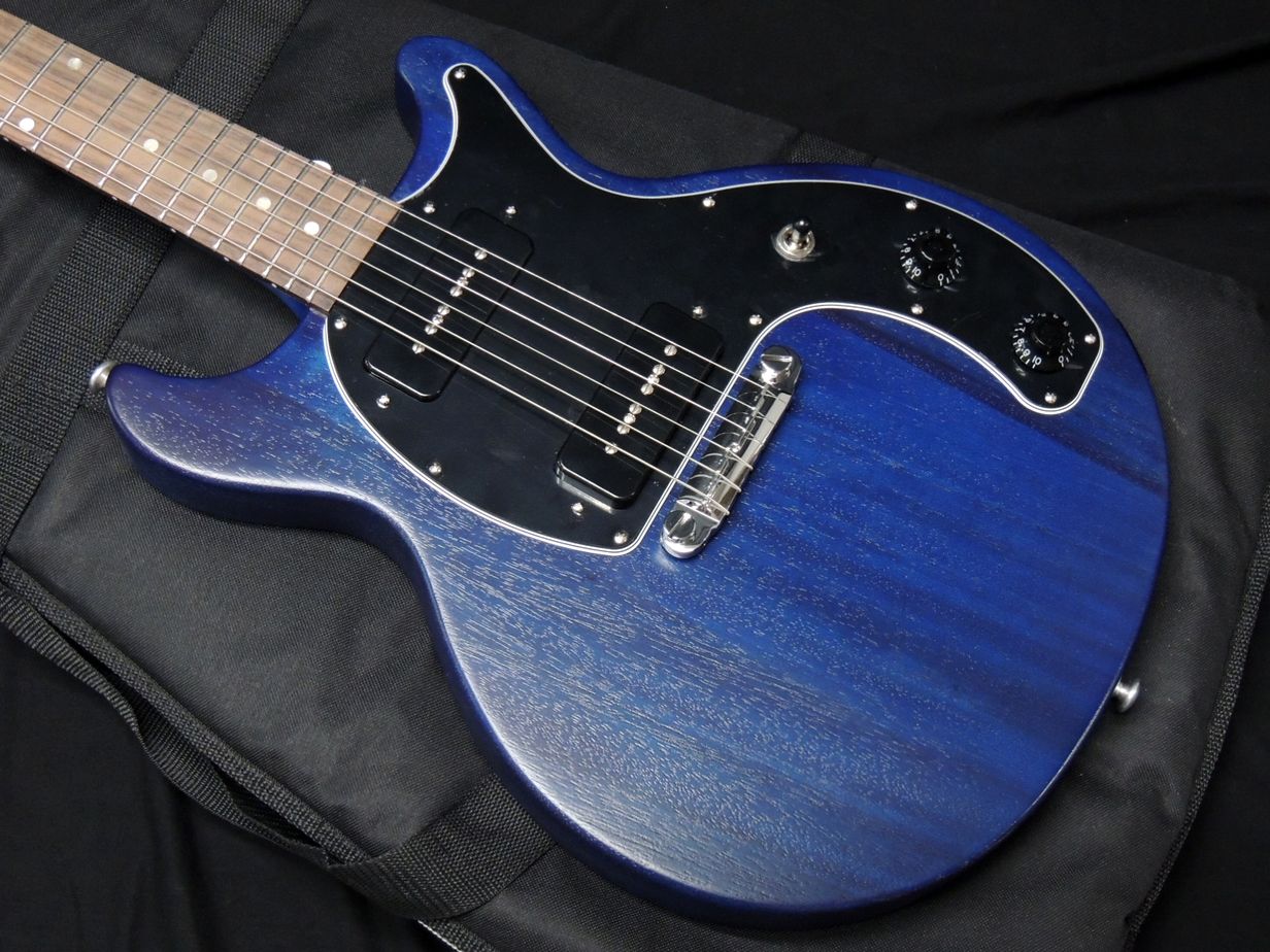 楽天市場】Gibson Les Paul SPECIAL TRIBUTE DC BLUE STAIN ギブソン