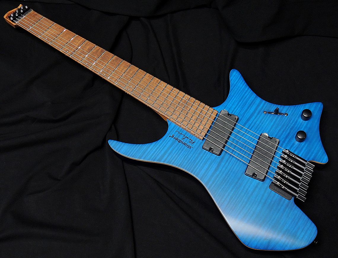 楽天市場】Strandberg Boden Standard 7 Flame Blue ストランドバーグ