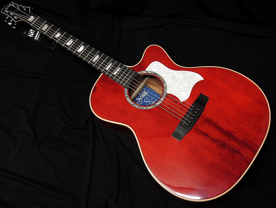 S.ヤイリ YATK-1400EC [WR] (アコースティックギター) 価格比較 - 価格.com