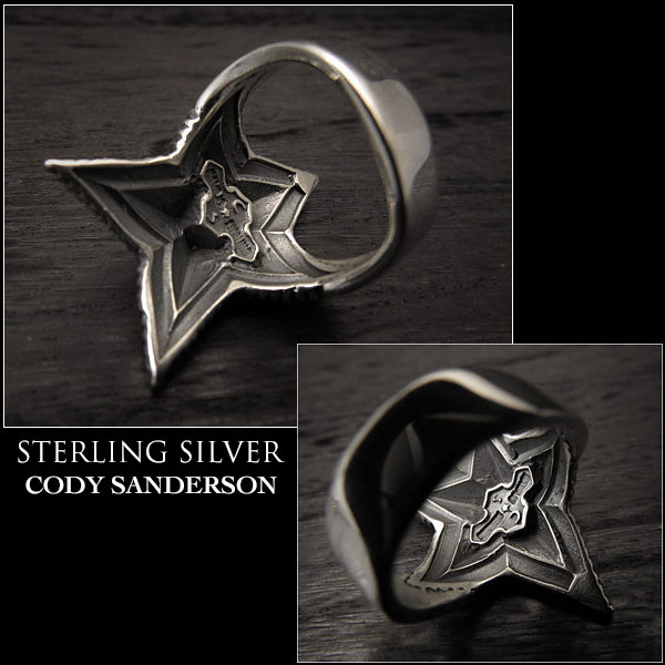 楽天市場】新品 コディ サンダーソン／Cody Sanderson リング 12号