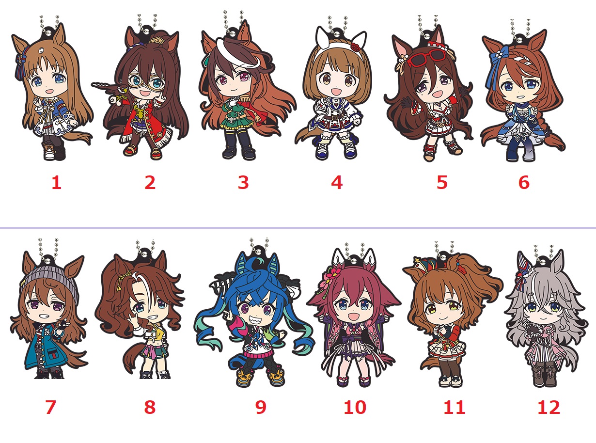 楽天市場】一番くじ ウマ娘 プリティーダービー 7弾 G賞 ラバー