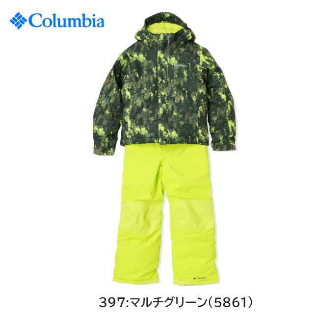 楽天市場】【SALE】Columbia コロンビア [キッズ] スノーウェア上下
