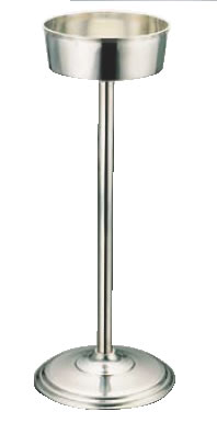 シャンパンクーラースタンド 18-8ステンレス製 2点 シャンパンクーラー