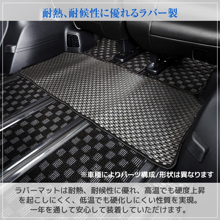 楽天市場】ノア ラバーマット サードラグマット マットの上に敷く