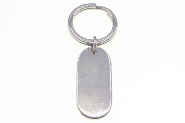 楽天市場】カルティエ キーリング デコール オーバル T1220153