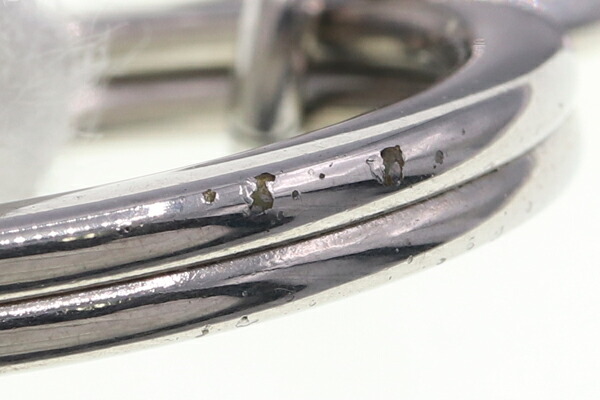 楽天市場】カルティエ キーリング デコール オーバル T1220153