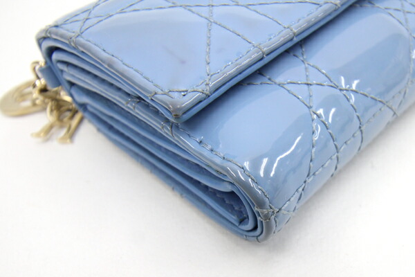 楽天市場】ディオール 三つ折り財布 レディディオール ロータス