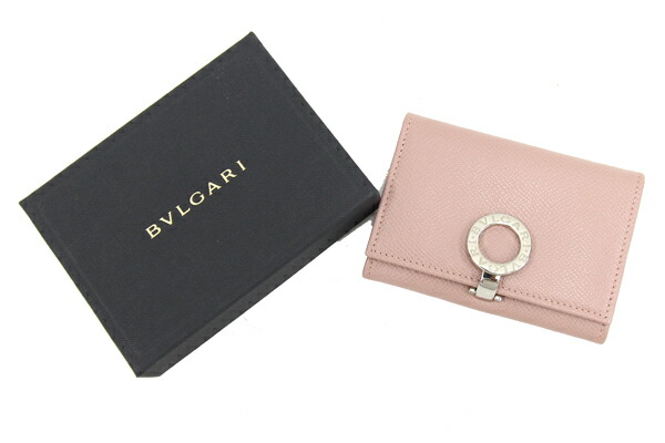 楽天市場】ブルガリ 名刺入れ ブルガリブルガリ 30421 ピンク レザー
