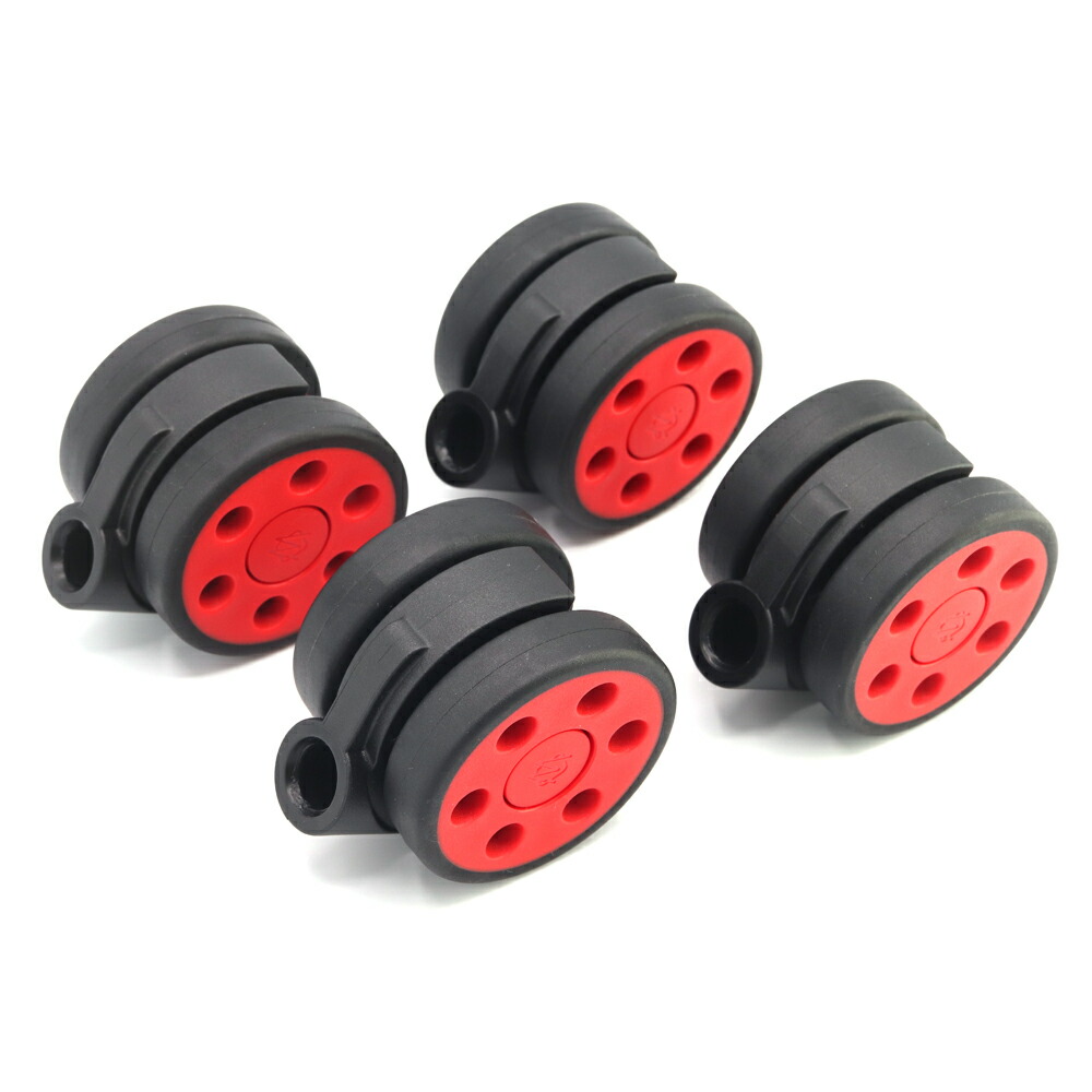 楽天市場】リモワ ホイール セット リモワクラシック用 ブラック