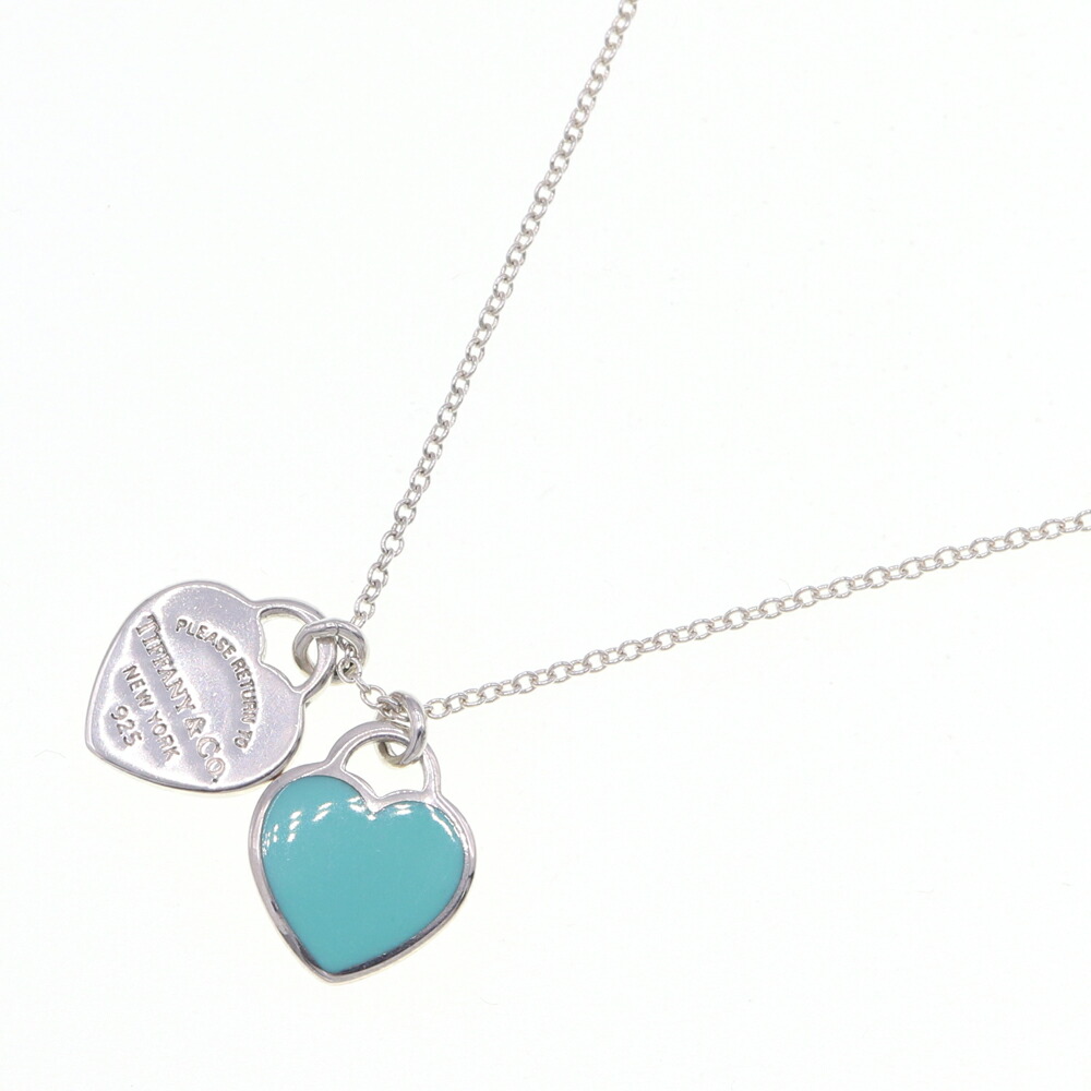 楽天市場】ティファニー ネックレス リターントゥ ティファニー ブルー