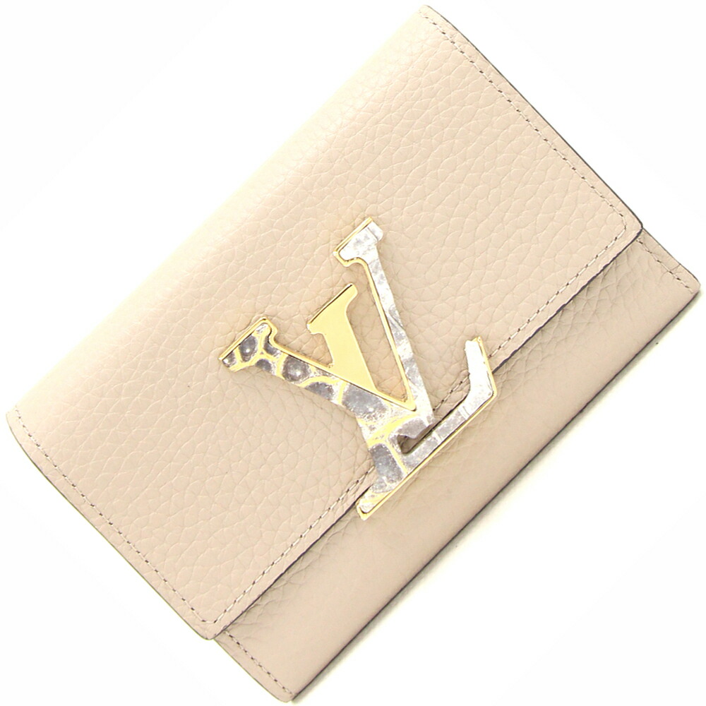 楽天市場】【中古】 ルイヴィトン 三つ折り財布 ポルトフォイユ