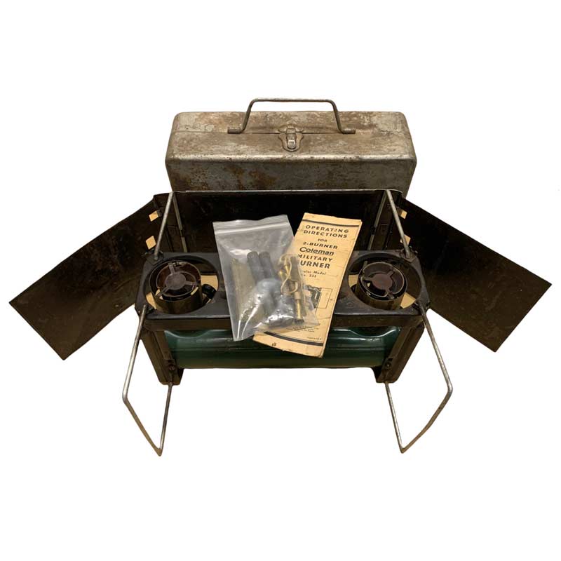 楽天市場】軍医療用 コールマン ヴィンテージ ミリタリー 2バーナー [S