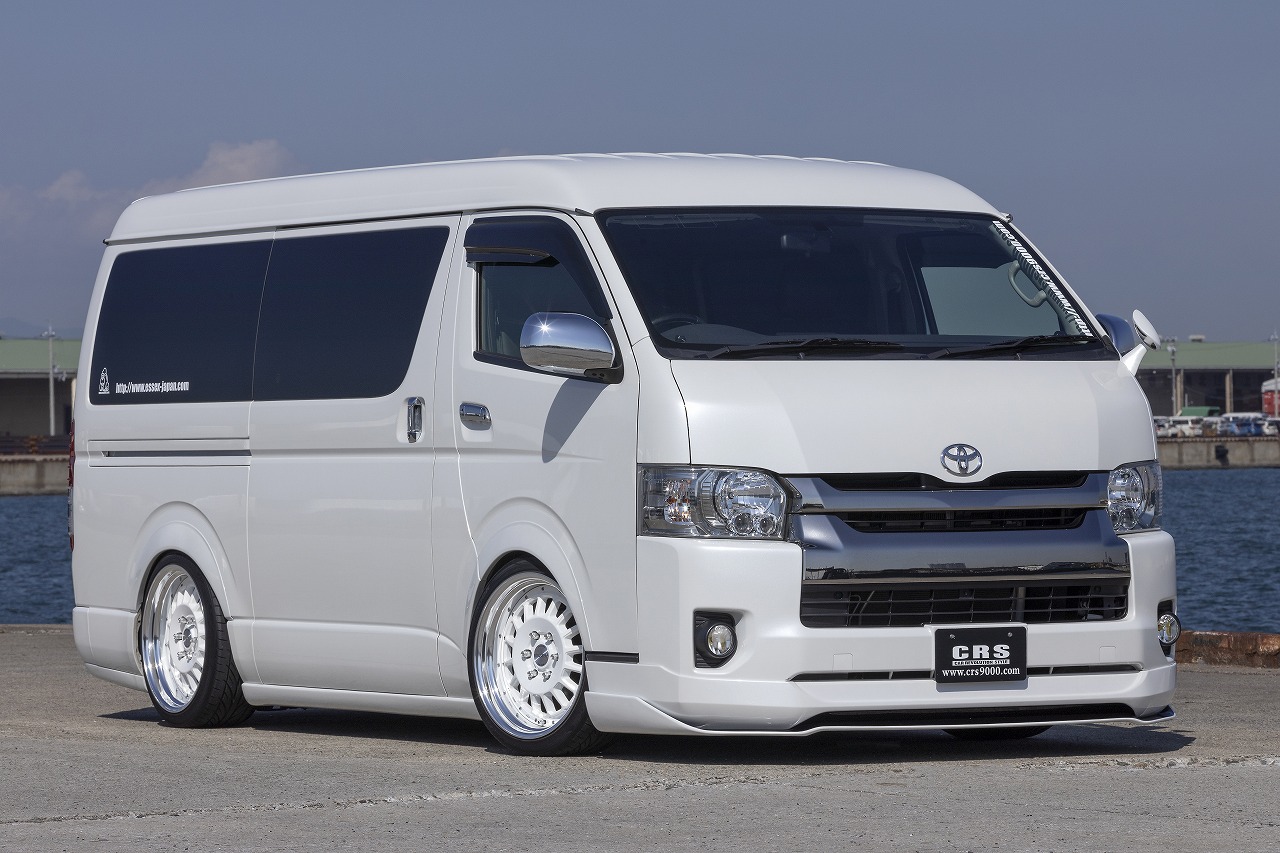 楽天市場】ESSEX フリッパーVer.4□カラー：未塗装 FRP製□ハイエース