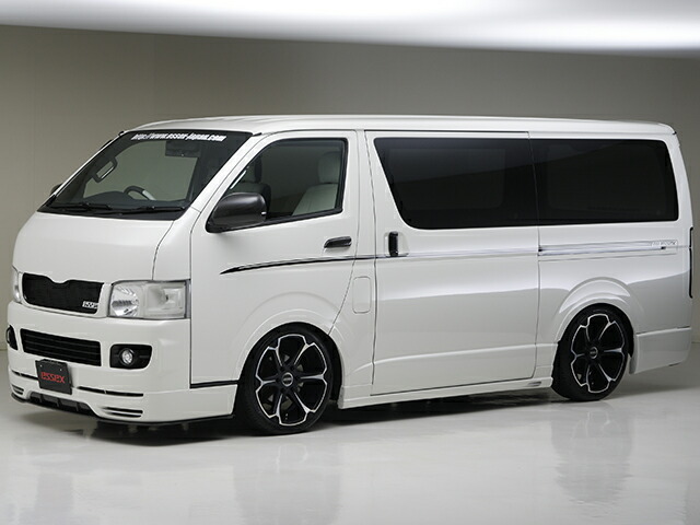 楽天市場】ESSEX サイドステップVer.2□カラー：未塗装 FRP製