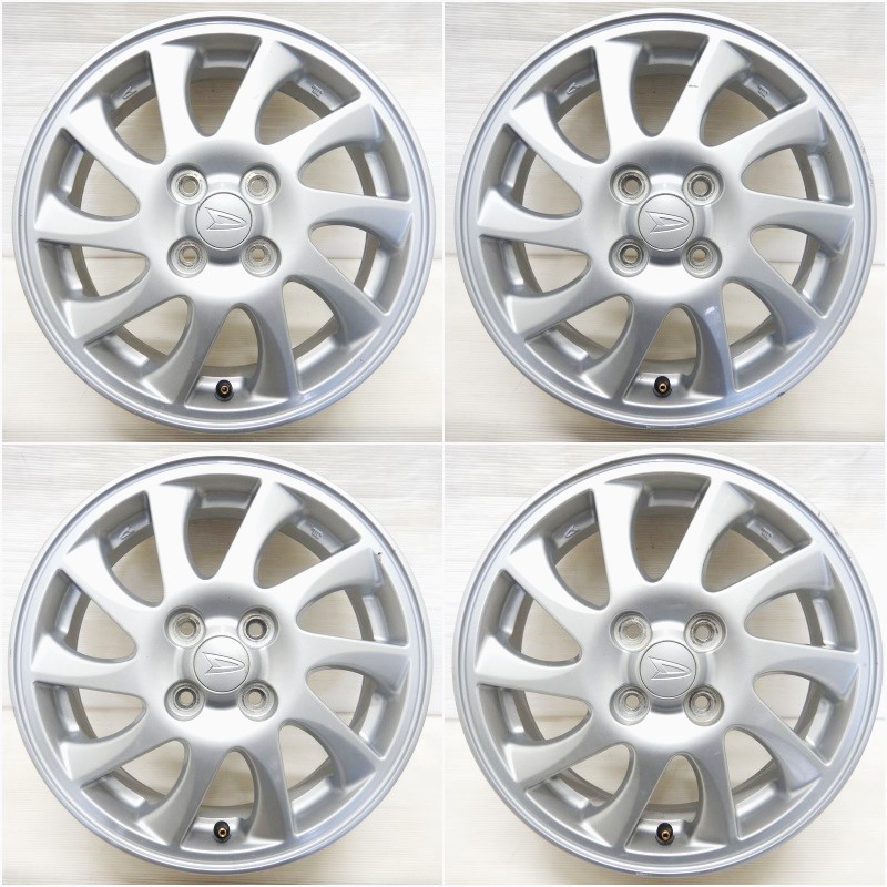 楽天市場】中古 15インチ アルミ ダイハツ タント 純正 エンケイ製 4本