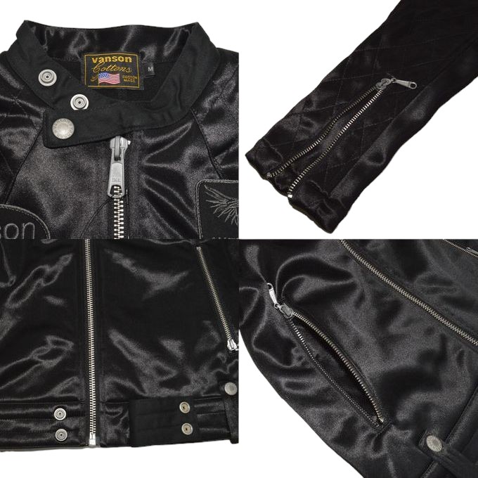 楽天市場】再々入荷!! 当店別注 VANSON バンソン ABV-2201 ABV-307