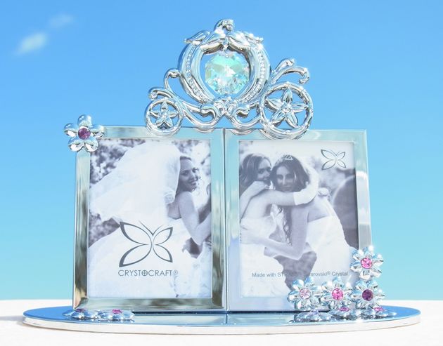 楽天市場】シンデレラ 小さな 写真立て 2 フォトフレーム 誕生日