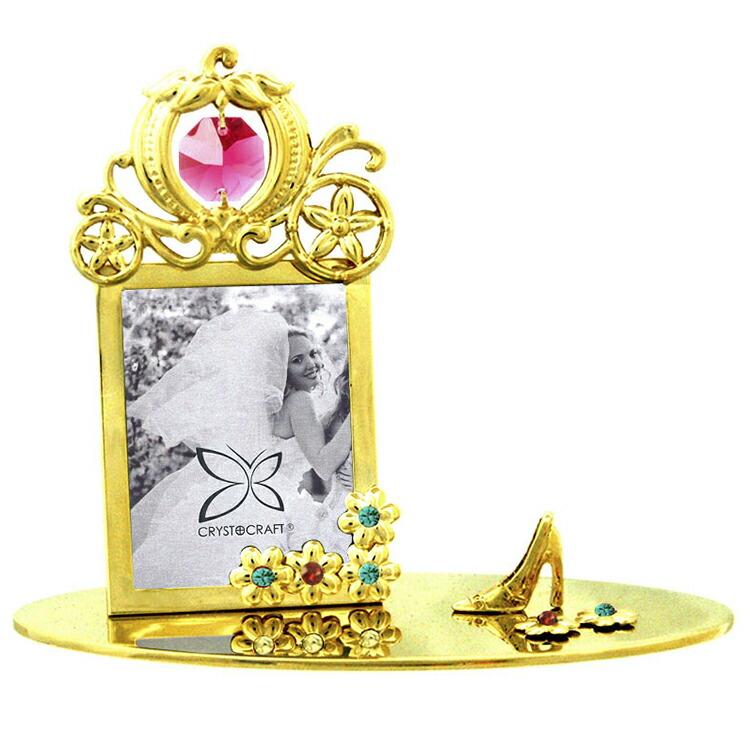 楽天市場】シンデレラ 小さな 写真立て 3 フォトフレーム 誕生日