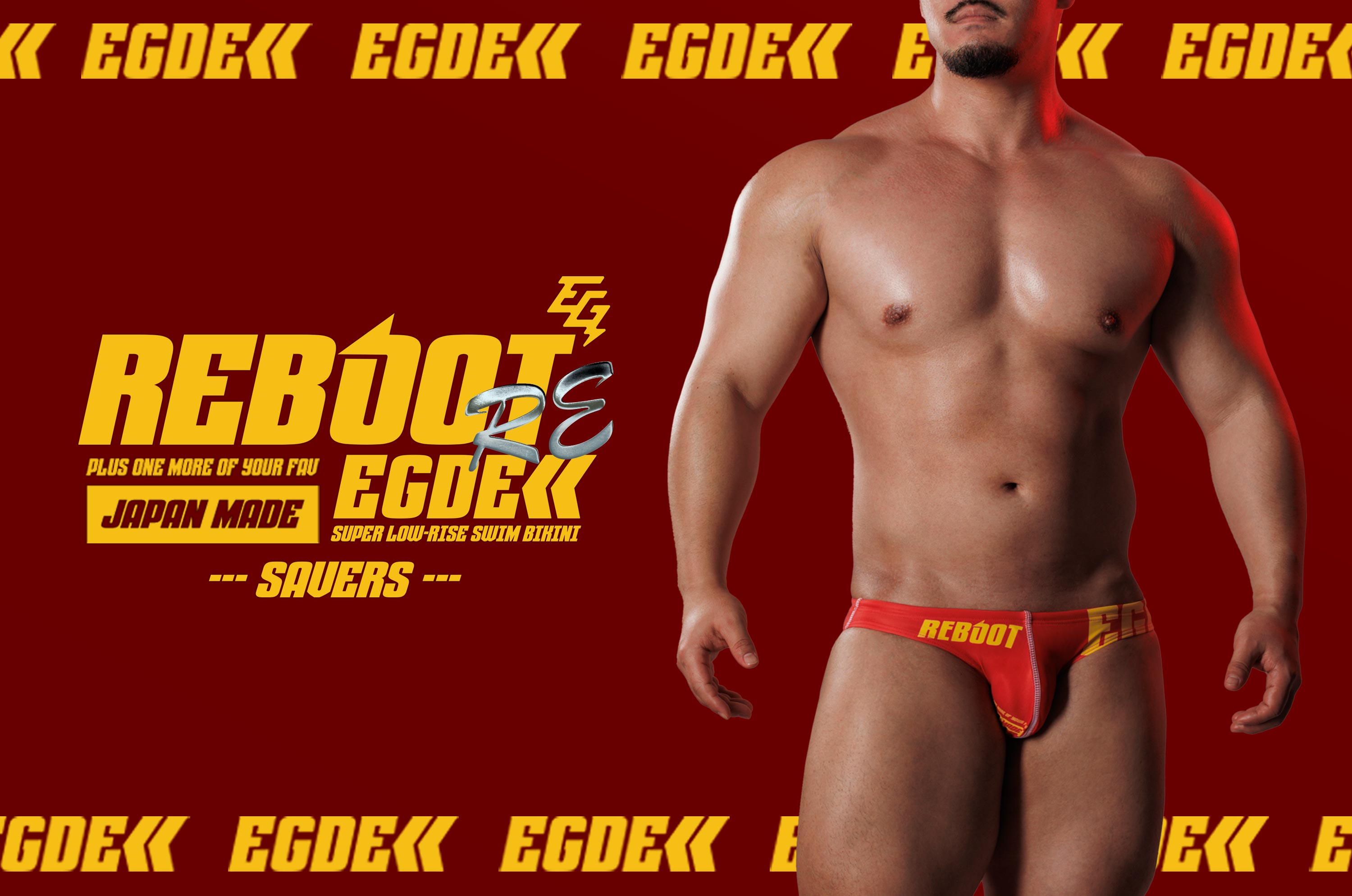 楽天市場】【3796】REBOOT RE SAVERS super low-rise swim bikini