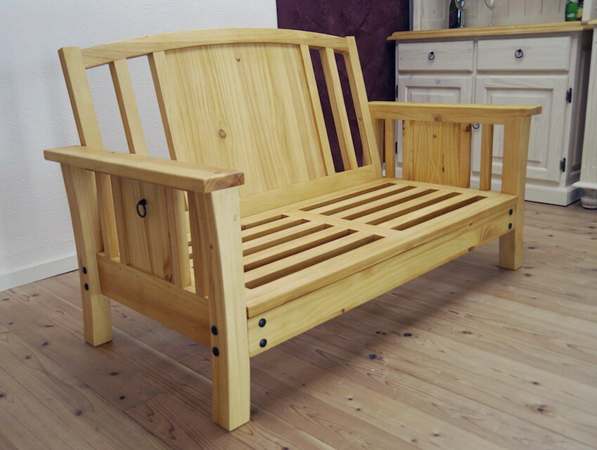 楽天市場】カントリーソファー 2人掛け 【カントリー ソファー 2人掛け