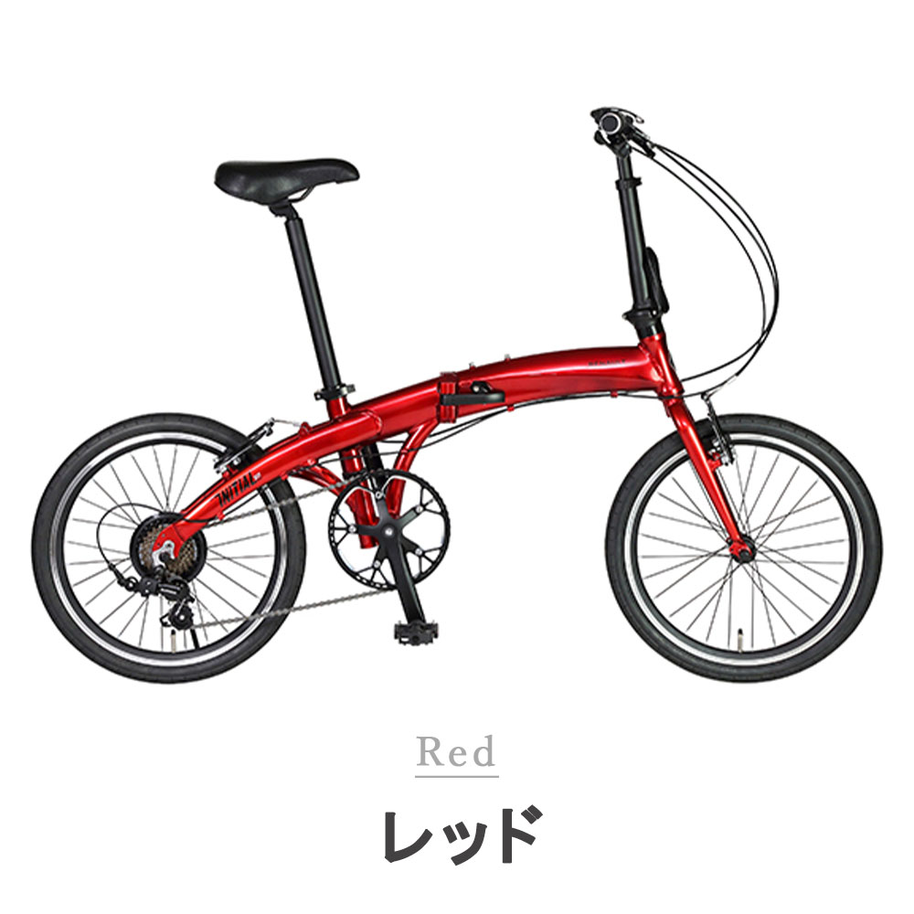 楽天市場】RENAULT ルノー 折りたたみ自転車 GIC ジック INITIAL207 20