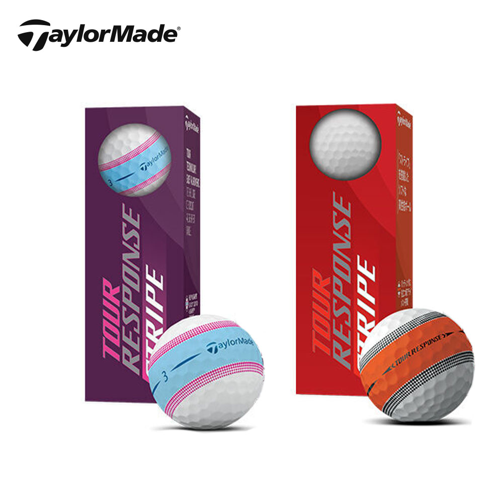 楽天市場】ゴルフボール 1スリーブ 3球入り Taylormade テーラーメイド