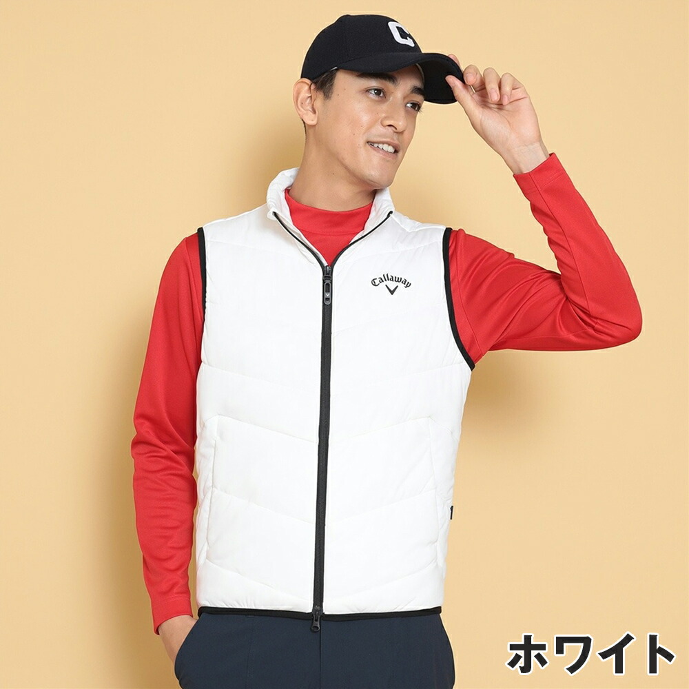 楽天市場】Callaway キャロウェイ メンズ ゴルフウェア ベスト スター