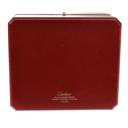 楽天市場】【中古】 カルティエ Cartier 腕時計ケース ウォッチ 保存箱