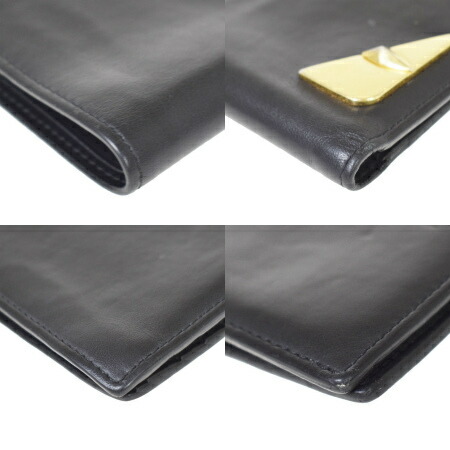 楽天市場】【中古】 フェンディ FENDI モンスター 二つ折り 札入れ