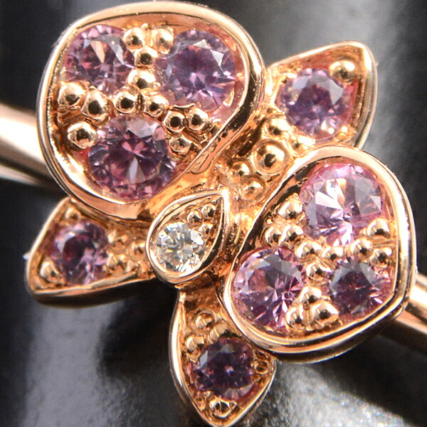 楽天市場】カルティエ Cartier カレス ドルキデ パル リング ピンク