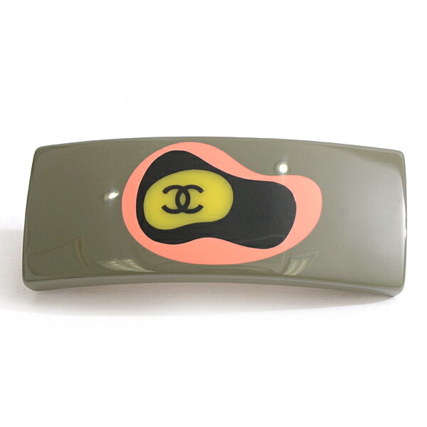 楽天市場】シャネル CHANEL バレッタ ヘアアクセサリー ココマーク 髪