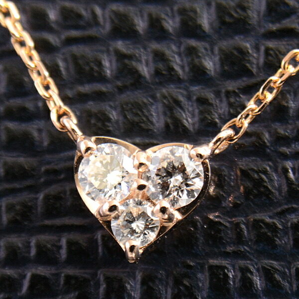 楽天市場】ヴァンドーム青山 ネックレス レディース ハートモチーフ