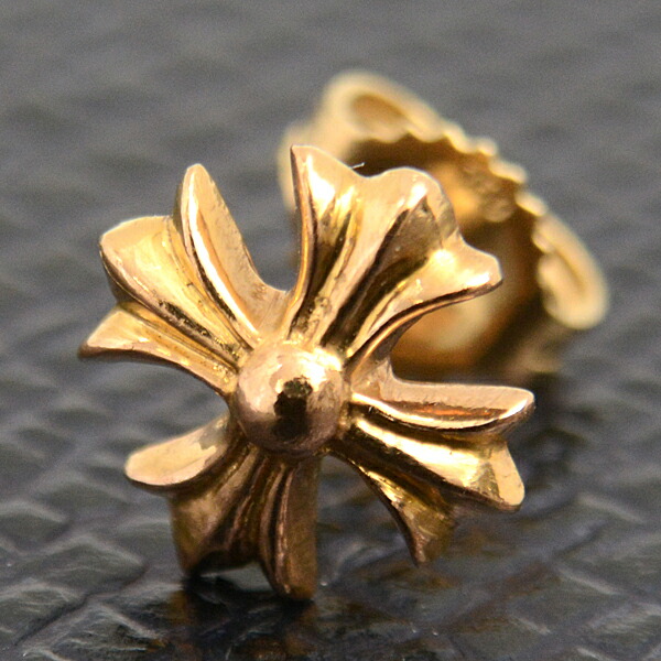 楽天市場】クロムハーツ ピアス ユニセックス No2 CHプラス スタッド