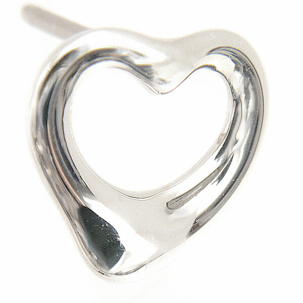 楽天市場】ティファニー ピアス レディース オープン ハート スタッド