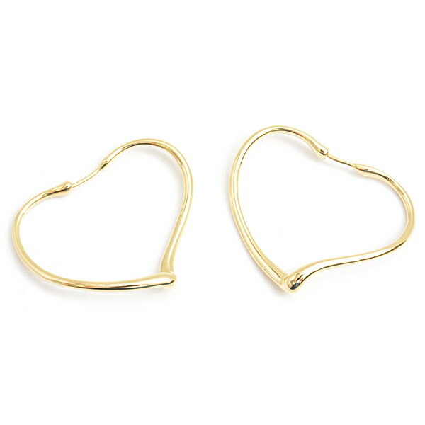 楽天市場】ティファニー ピアス レディース オープンハート スモール