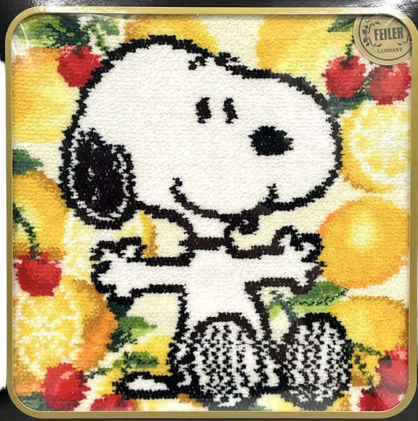 楽天市場】未使用 フェイラー シュニール織 ハンカチ スヌーピー