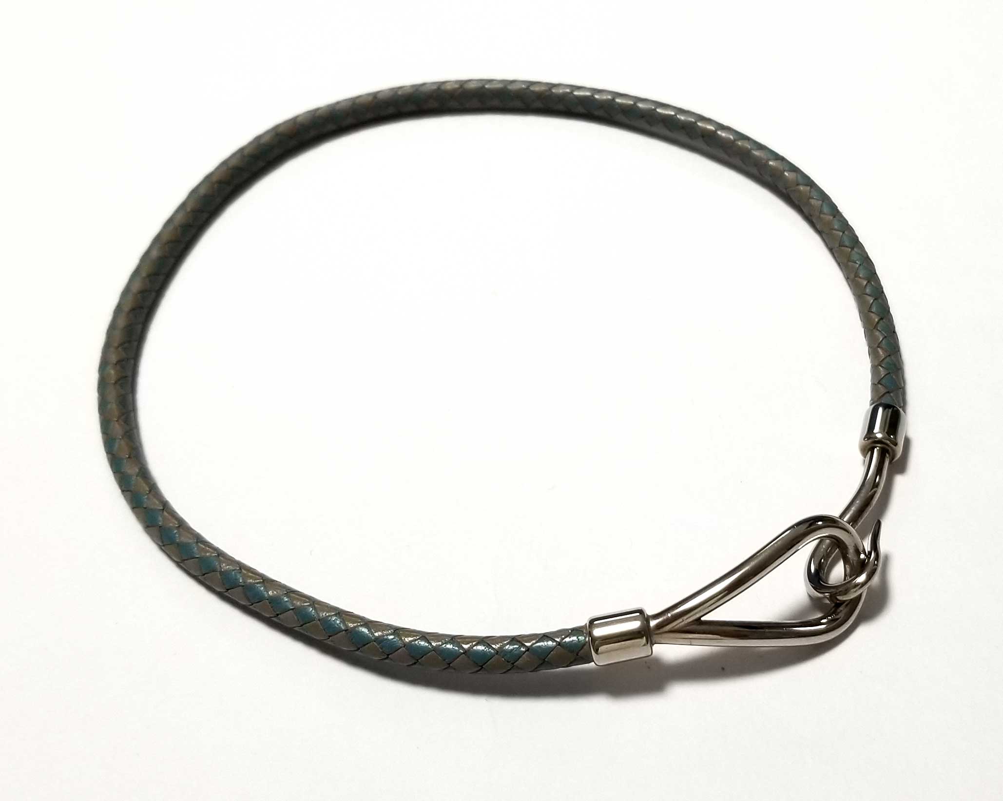 楽天市場】エルメス ジャンボブレス jジャンボチョーカー ブルー