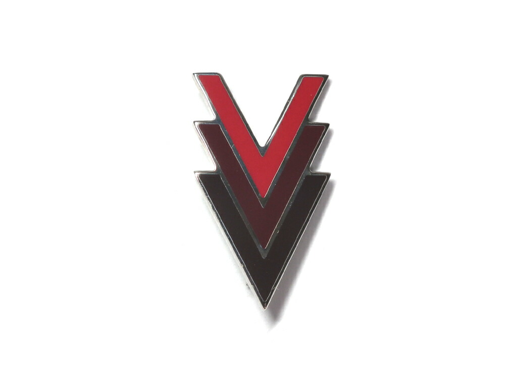 楽天市場】ルイヴィトン ブローチ LVバッジVVV M00063 バッジ バッチ