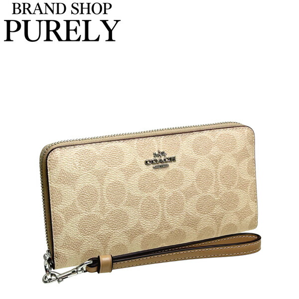 楽天市場】安心の国内発送 コーチ 財布 レディース COACH 長財布