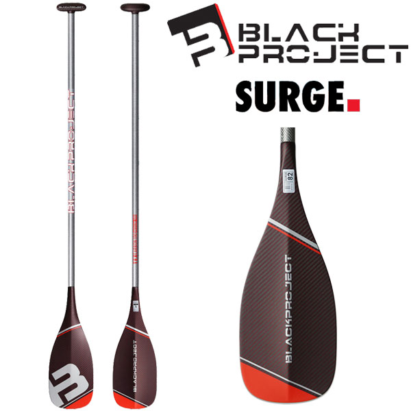 楽天市場】BLACK PROJECT SURGE TEXCARBON PADDLE/ブラック